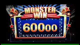 MONSTER WIN bei Cosmic Queen JACKPOTGEWINN in Freispielen auf 2€ Spieleinsatz! Bally Wulff Tr5