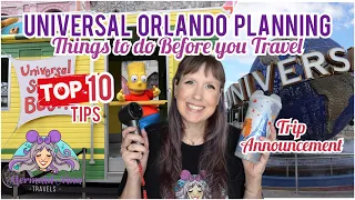 Planning Universal Studios Orlando Trip TIPS before TRAVEL