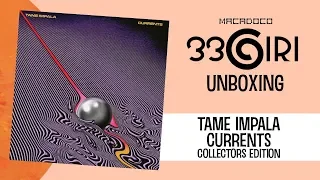 33GIRI Unboxing - "Tame Impala - Currents (Collectors Edition)"