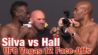 UFC Vegas 12 Face-Offs: Anderson Silva vs Uriah Hall