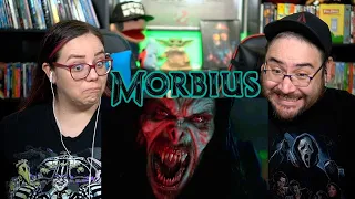 Morbius - Official Trailer Reaction / Review
