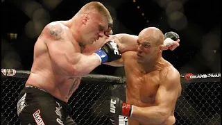 RANDY COUTURE vs BROCK LESNAR HL