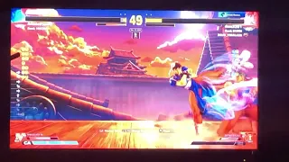 Daigo Parry In a Real Match | SFV