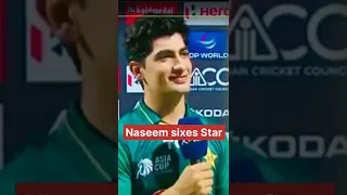 Naseem Shah | Pakistan vs Afghanistan | Afghanistan vs Pakistan | Naseem shah Sixes