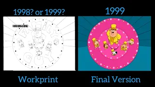 Family Guy Intro Theme Song Workprint and Final Version Differences and Comparisons (Lost Media)