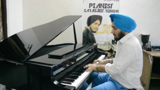 DIL KE JHAROKE | BRAHMACHARI | MOHAMMED RAFI | PIANO COVER | SHEET MUSIC | BOLLYWOOD SONGS ON PIANO