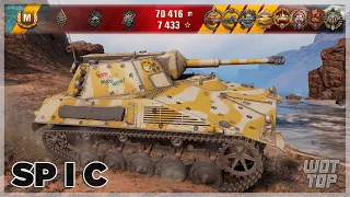 Spähpanzer SP I C - 12 Kills 5.2K Damage - World of Tanks