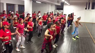 Dying Inside To Hold You /DJ BomBom Remix / Dance Fitness - JM Zumba Dance Fitness Milan Italy