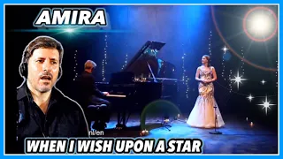 Amira Willighagen - When You Wish Upon a Star | REACTION by Zeus