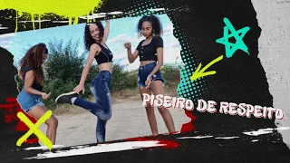 PISEIRO DE RESPEITO - RASTA CHINELA | Coreografia Kass'Art