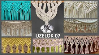 Macrame Pattern Tutorial 2024 |Boho Decor Pattern DIY l Macrame Hanging Simple Design