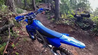 WR250F VS WR450F