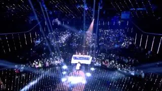 Andrea Faustini - "Earth Song" The X Factor Uk