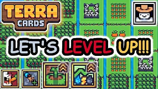 Can CARROTS Level Us Up? We Have LOFTY Goals! - Terracards 1.3