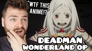 First Time Reacting to "DEADMAN WONDERLAND Openings" | Non Anime Fan!