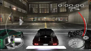 MIDNIGHT CLUB 3 GAMEPLAY 4K (2160p) [PCSX2 1.7.0] 63 CORVETTE X MCLAREN F1 LM