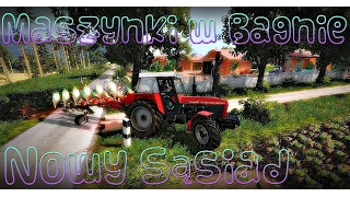 Farming Simulator 17  Nowy Sasiad oraz Maluch w Bagnie   Na Bolusiowie Odc 5