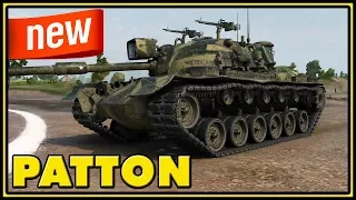 New M48A5 Patton - 1 VS 6 - World of Tanks Gameplay