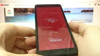 itel A46 L5503 Hard reset - Как удалить пароль, пин код, графический ключ