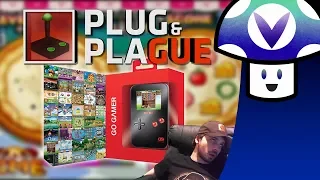 [Vinesauce] Vinny - Plug & Plague: My Arcade GoGamer Portable Gaming System