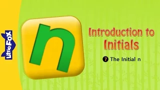 Introduction to Initials 7: The Initial n | Chinese Pinyin | Chinese | By Little Fox