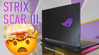 Лучший игровой ноутбук! ASUS ROG STRIX SCAR 3 🤯