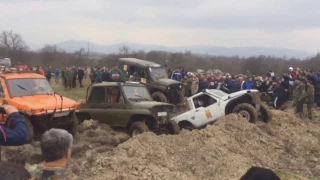 Джип Триал в.Саниба Осетия 2017