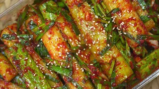 Oi Kimchi (Cucumber Kimchi)