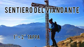 1^ e 2^ Tappa del SENTIERO DEL VIANDANTE - Abbadia Lariana/Lierna/Vezio - Lago di Como