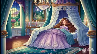 👑✨ "Спляча красуня" - #казка #колискова  #українськоюмовою на #добраніч:  #музика для сну дітей