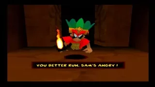 Bugs Bunny And Taz: Time Busters PS1 All Bosses (No Damage)