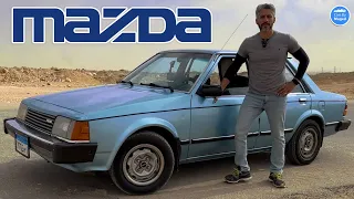 Mazda 323 مازدا - ايقونة التمانينات