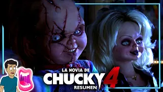 LA NOVIA DE CHUCKY solo quiere que laves los platos (no seas basura) Ft. @HeySassy