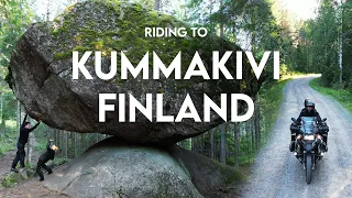 Motorcycle Tour FINLAND - THE STRANGE ROCK