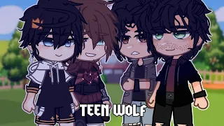 chaos family meets Teen Wolf | gacha club |