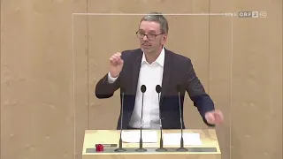 Herbert Kickl - Für die Freiheit , gegen Zwang, Willkür und Rechtsbruch (Demo-Verbote) - 4.2.2021