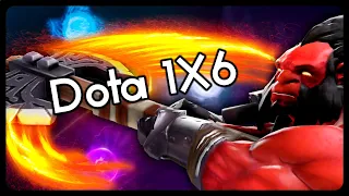 Ridiculous Power of SPIN!! Axe in Dota 1x6