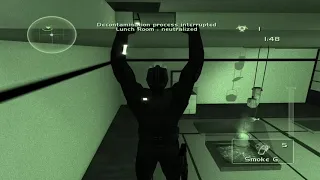 Splinter Cell Chaos Theory Spies vs Mercs Multiplayer