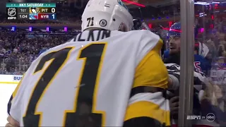 Evgeni Malkin Boards Schneider, Panarin Capitalizes For His 21st On The Powerplay!