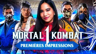 Mortal Kombat 1 : Mes premières impressions !