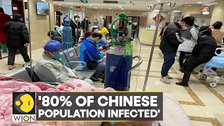 China Covid Surge: Official says 'majority of Chinese population infected by Covid' | WION