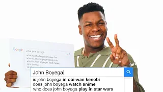 John Boyega Answers the Web's Most Searched Questions | WIRED