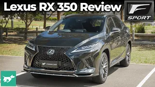 Lexus RX 350 2022 review | is this lusty petrol V6 luxury SUV the one to buy? | Chasing Cars