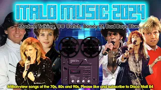 Boner M, CC Catch, Bad Boys Blue - Disco Music Hits of The 70s 80s 90s Legends Retro Flashback 80s