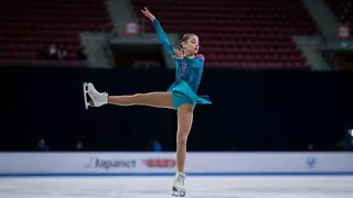 Alena KOSTORNAIA FS Junior World Championships 2018