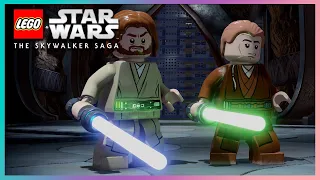 Obi Wan, Anakin and Yoda vs Count Dooku | LEGO Star Wars: The Skywalker Saga