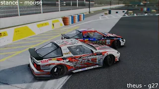 LFS - Drift twin with Theus | Vertex Perfomance