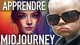 Apprendre MidJourney en moins d'une journée