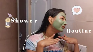 My shower routine🫧 bodycare, haircare, skincare🧴✨️