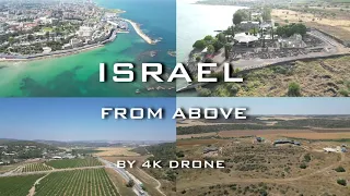 Israel From Above (By 4K Drone)